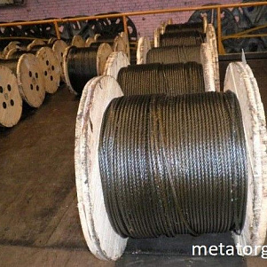 Канат стальной 13 мм ГОСТ 3070-80